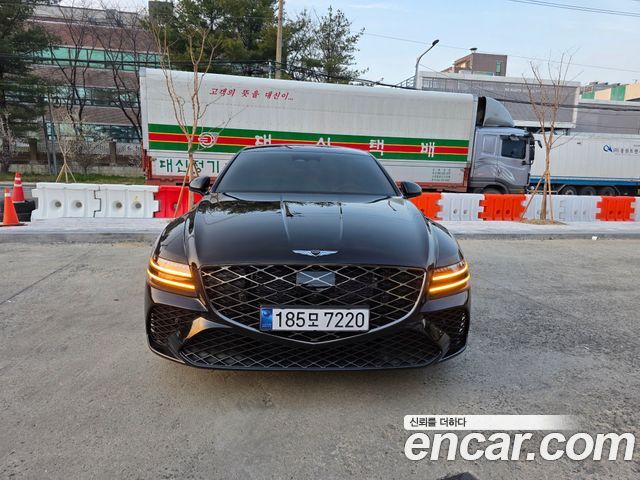 Genesis G80 из Кореи Encar