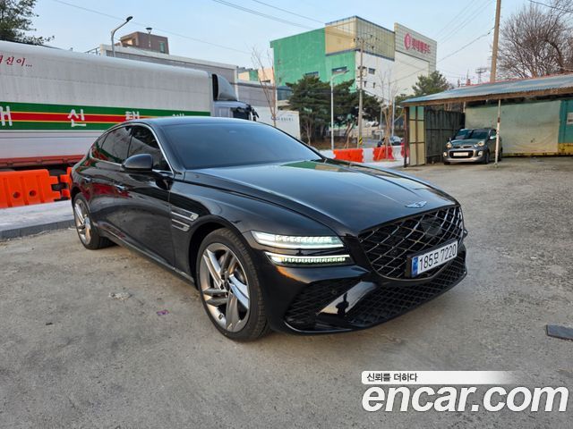 Genesis G80 из Кореи Encar