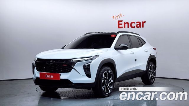 Chevrolet (Daewoo) Trax из Кореи Encar