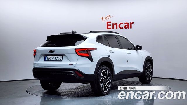 Chevrolet (Daewoo) Trax из Кореи Encar