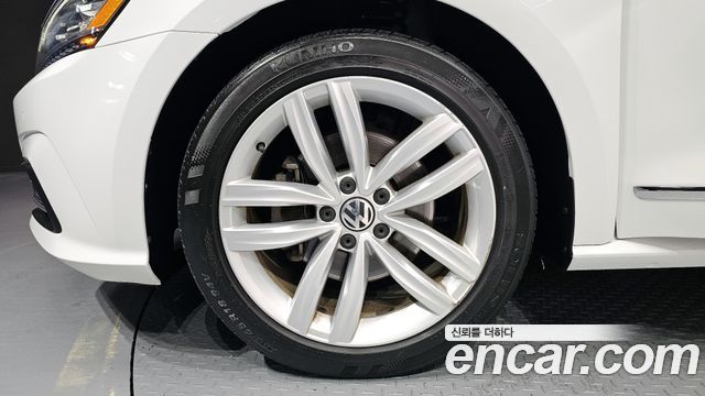 Volkswagen Passat из Кореи Encar