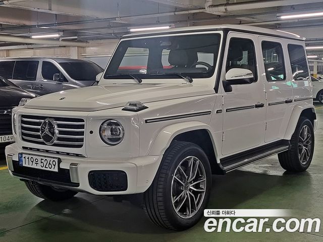 Mercedes-Benz G-Class из Кореи Encar
