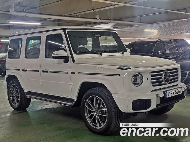 Mercedes-Benz G-Class из Кореи Encar