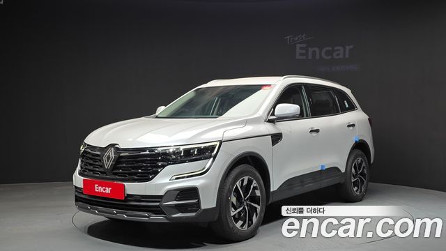 Renault (Samsung) QM6 из Кореи Encar