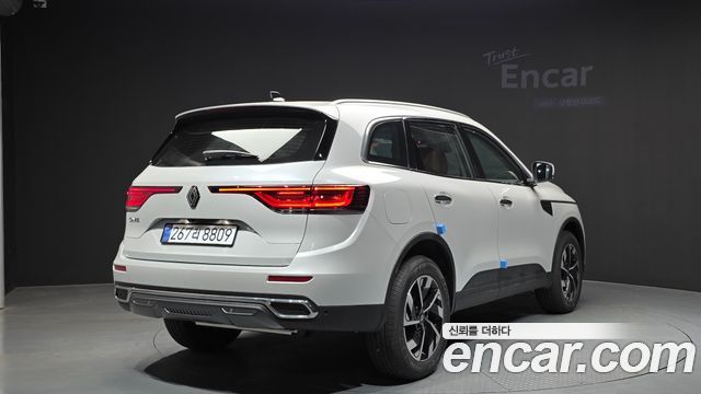 Renault (Samsung) QM6 из Кореи Encar