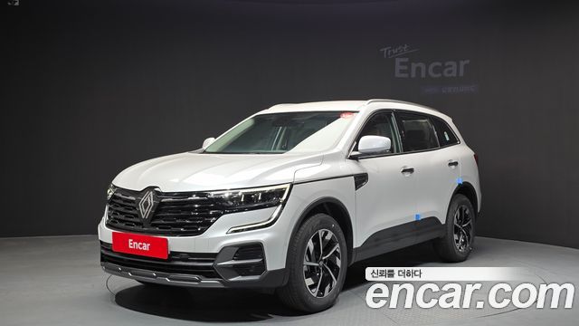 Renault (Samsung) QM6 из Кореи Encar