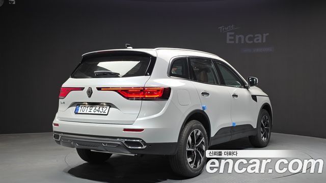 Renault (Samsung) QM6 из Кореи Encar