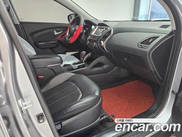 Hyundai Tucson из Кореи Encar
