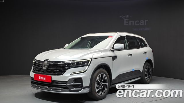 Renault (Samsung) QM6 из Кореи Encar