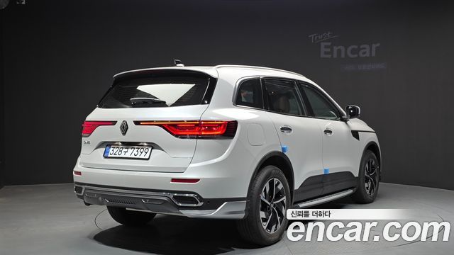 Renault (Samsung) QM6 из Кореи Encar