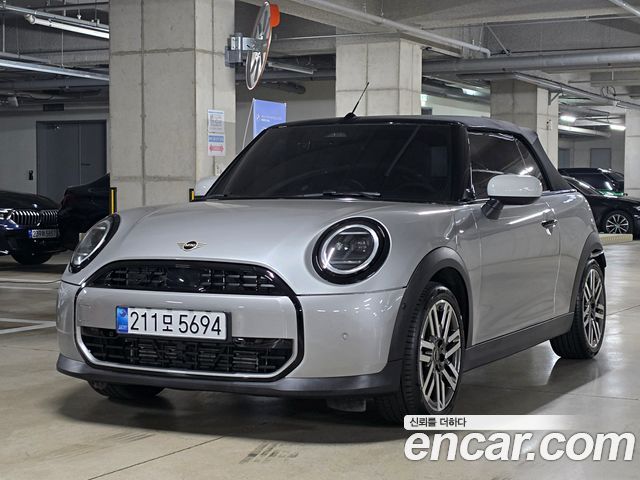 Mini Cooper Convertible из Кореи Encar