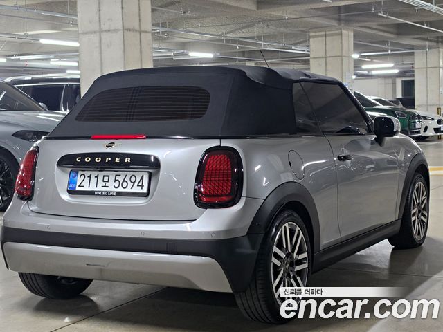 Mini Cooper Convertible из Кореи Encar