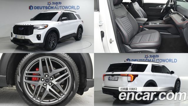 Ford Explorer из Кореи Encar