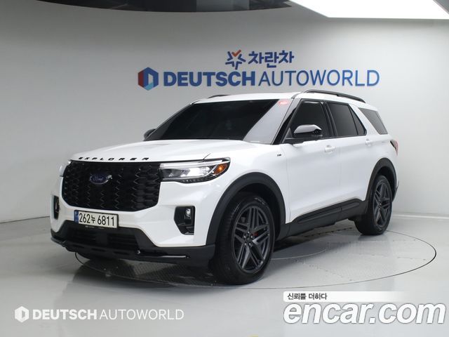 Ford Explorer из Кореи Encar