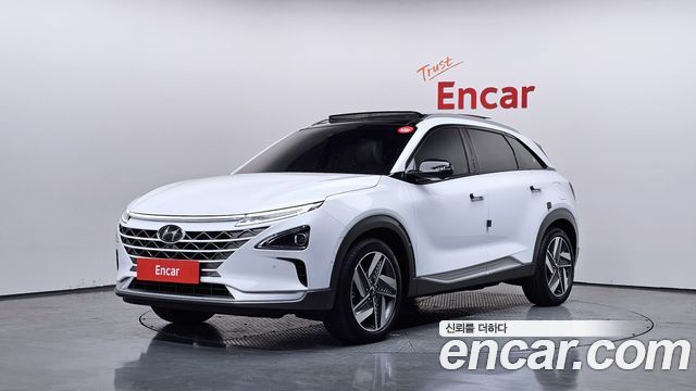 Hyundai Nexo из Кореи Encar