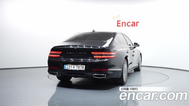 Genesis G80 из Кореи Encar