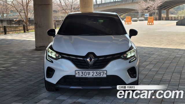 Renault (Samsung) Captur из Кореи Encar