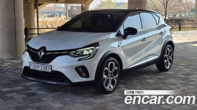 Renault (Samsung) Captur из Кореи Encar