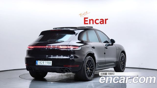 Porsche Macan из Кореи Encar