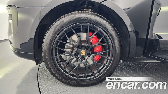 Porsche Macan из Кореи Encar