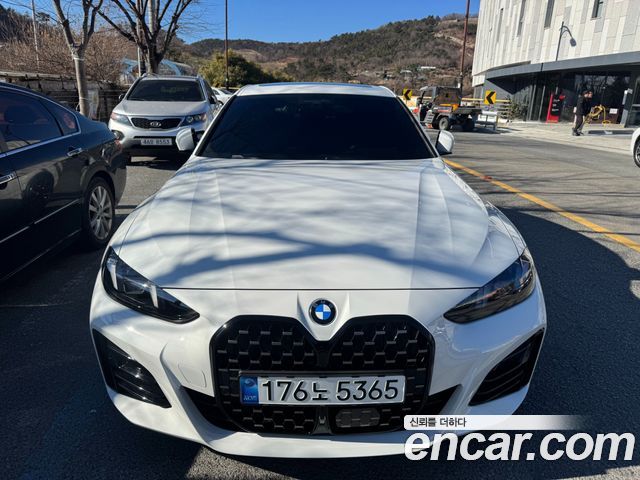 BMW 4-Series из Кореи Encar