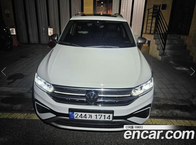 Volkswagen Tiguan из Кореи Encar
