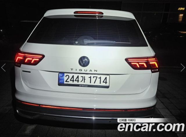 Volkswagen Tiguan из Кореи Encar
