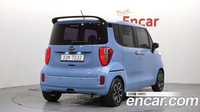Kia RAY из Кореи Encar