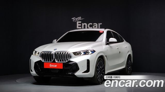 BMW X6 из Кореи Encar
