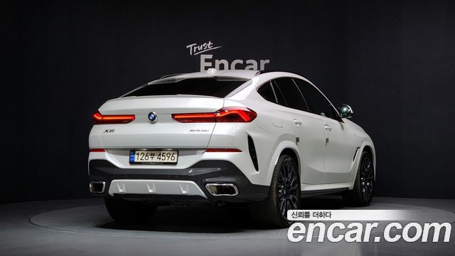 BMW X6 из Кореи Encar