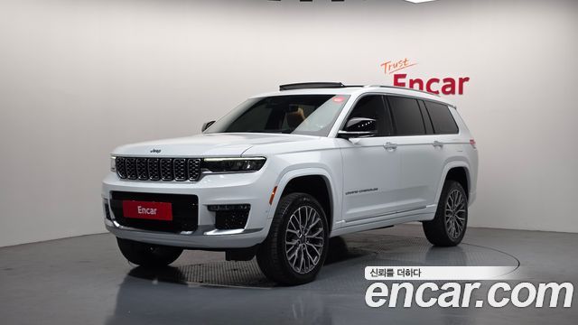 Jeep Cherokee из Кореи Encar