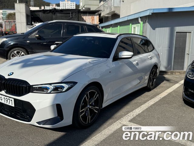 BMW 3-Series из Кореи Encar