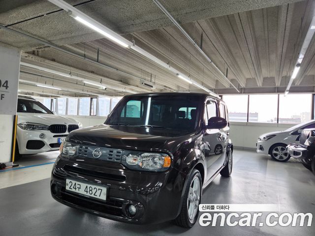 Nissan Cube из Кореи Encar
