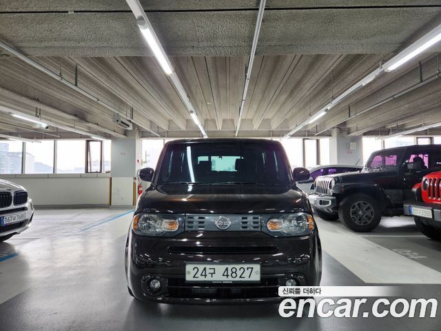 Nissan Cube из Кореи Encar