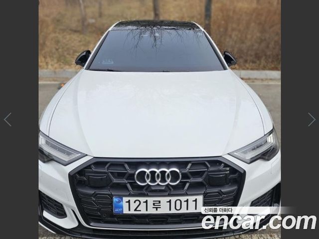 Audi A6 из Кореи Encar