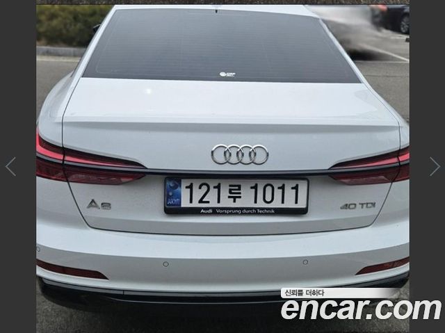 Audi A6 из Кореи Encar