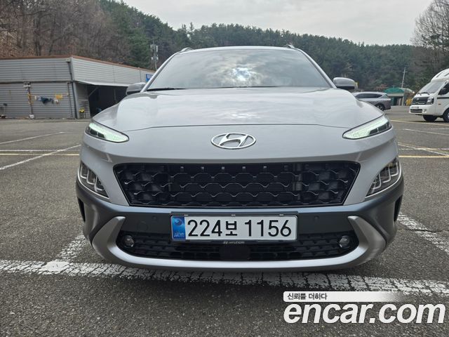 Hyundai Kona из Кореи Encar