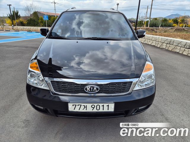 Kia Carnival из Кореи Encar
