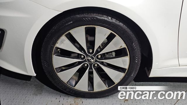 Kia K5 из Кореи Encar