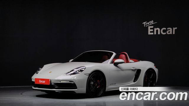 Porsche 718 из Кореи Encar