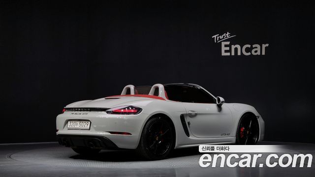 Porsche 718 из Кореи Encar