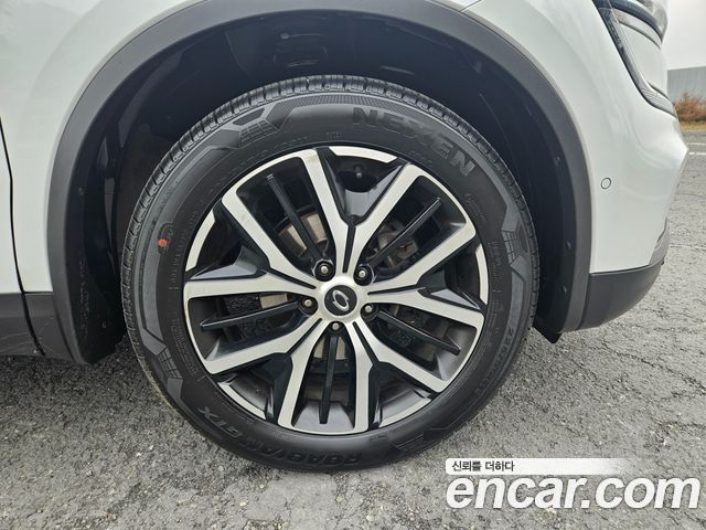 Renault (Samsung) QM6 из Кореи Encar