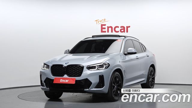 BMW X4 из Кореи Encar