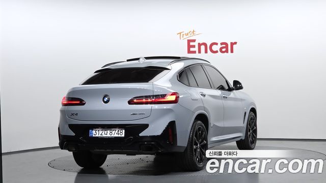 BMW X4 из Кореи Encar