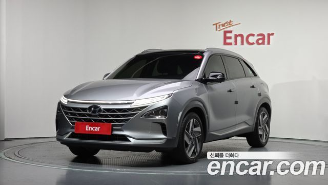 Hyundai Nexo из Кореи Encar