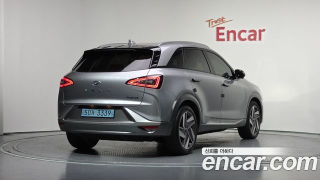 Hyundai Nexo из Кореи Encar