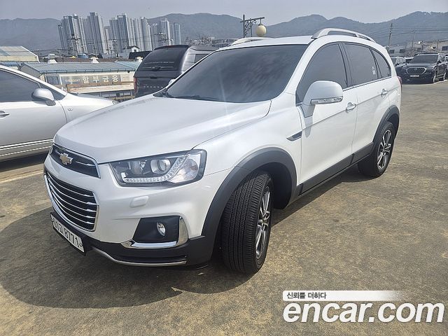 Chevrolet (Daewoo) Captiva из Кореи Encar