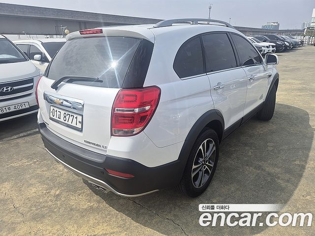 Chevrolet (Daewoo) Captiva из Кореи Encar