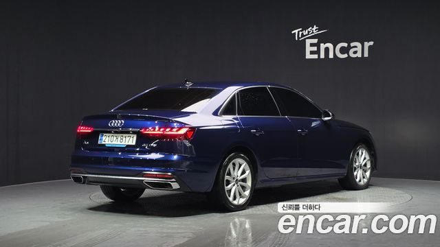 Audi A4 из Кореи Encar