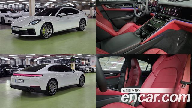 Porsche Panamera из Кореи Encar